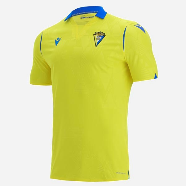 Tailandia Camiseta Cádiz Replica Primera Ropa 2021/22 Amarillo